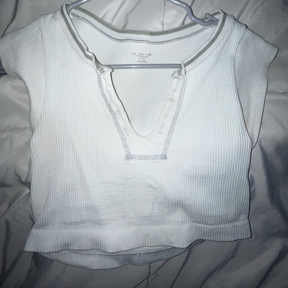 Urban outfitters crop top